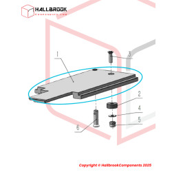 Top Sliding Plate