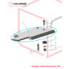 Top Sliding Plate