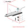 Cross countersunk head screw M3x10