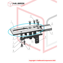 Bottom Sliding Plate