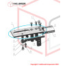 Bottom Sliding Plate