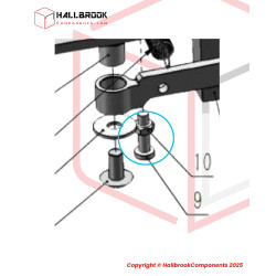 Cross pan head screw M3x14
