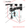 Cross pan head screw M3x14