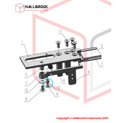 Cross pan head screw M3x14