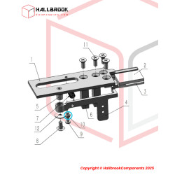Hexagon Nut M3