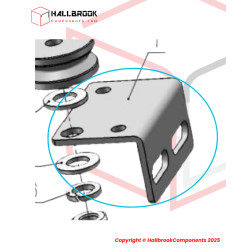 Guiding Roller Bracket