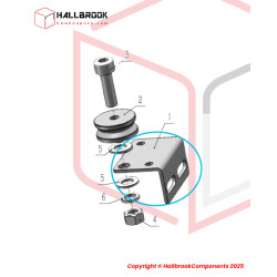 Guiding Roller Bracket