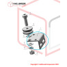 Guiding Roller Bracket