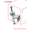 Guiding Roller With Bearing