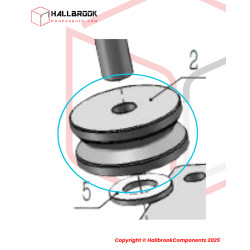 Guiding Roller With Bearing