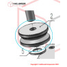 Guiding Roller With Bearing