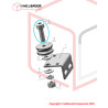 Hexagon socket cap head screw M5x16