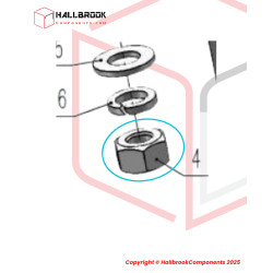 Hexagon NutM5