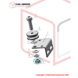 Hexagon NutM5