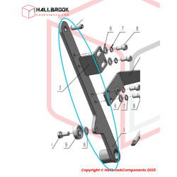 Sliding Plate Swing Arm