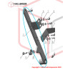 Sliding Plate Swing Arm