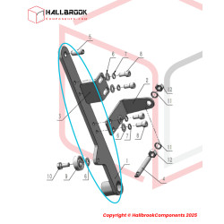 Sliding Plate Swing Arm
