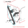 Sliding Plate Swing Arm