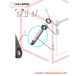 Spring Screw