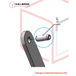 Cylinder Pin 6x14