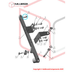 Cylinder Pin 6x14