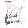 Hexagon socket cap head screw M4x8