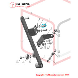Hexagon socket cap head screw M4x8