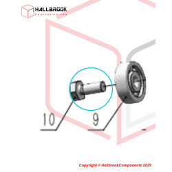 Hexagon Bolt M4x10