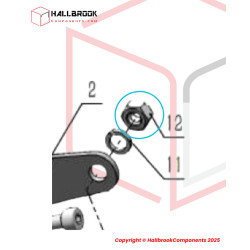 Hexagon Nut M5