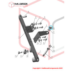 Hexagon Nut M5