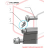 R Type latch D1.0x16