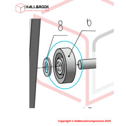 Bearing 634