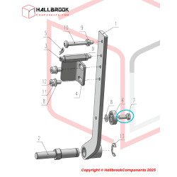 Hexagon Bolt M4x10