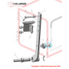 Hexagon Bolt M4x10