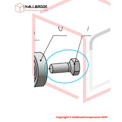 Hexagon Bolt M4x10