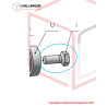Hexagon Bolt M4x10