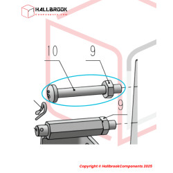 Cross pan head screw M4x30