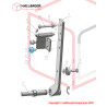 Hexagon socket cap head screw M4x8