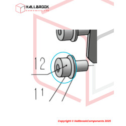 Hexagon socket cap head screw M4x8