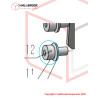 Hexagon socket cap head screw M4x8