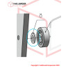 Plain Washer 4x9x0.8
