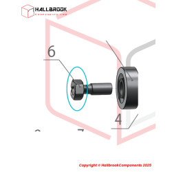 Hexagon Bolt M4x10