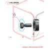 Hexagon Bolt M4x10