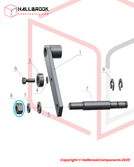 Hexagon Nut M8