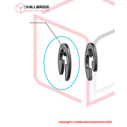 Split Washer 8
