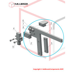 Sliding Plate Bracket