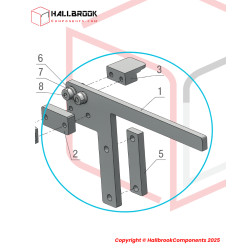 Sliding Plate Bracket