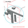 Sliding Plate Bracket