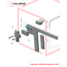 Hexagon socket cap head screw M4x12