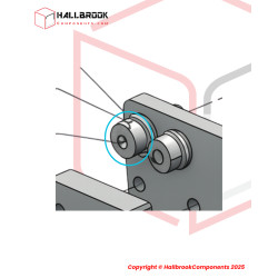 Hexagon socket cap head screw M4x12